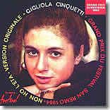 Gigliola Cinquetti, Non Ho L'Eta