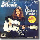 Nicole, Ein Bisschen Frieden