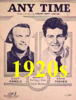 Hits of the 1920s